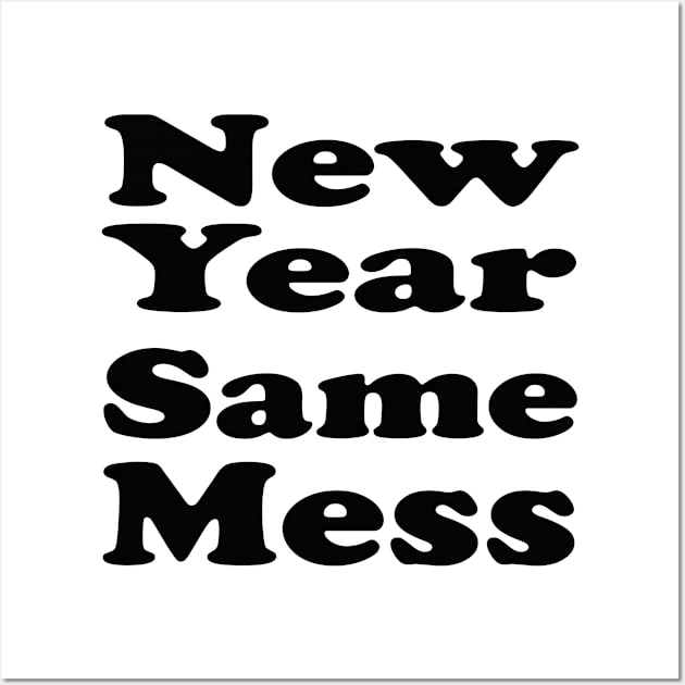 new year Wall Art by awesomeshirts